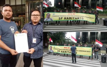 GEMARI Jakarta Desak KPK Periksa dan Tangkap Wagub Riau SF Hariyanto, Dugaan Korupsi Rp486 M