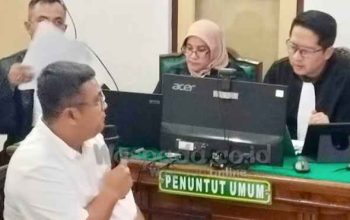 Kesaksian Topan Ginting, Tepis Keterlibatan Eks Kapolres Tapsel