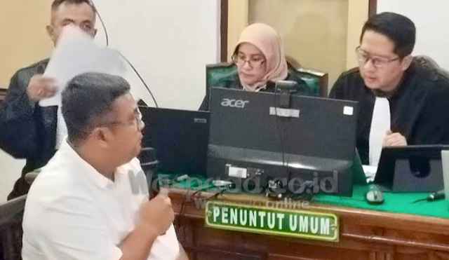 Kesaksian Topan Ginting, Tepis Keterlibatan Eks Kapolres Tapsel